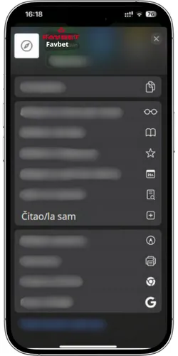 Dodaj Casino na početni zaslon