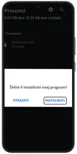 Instaliraj aplikaciju Casina
