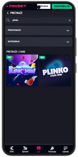Prijavi se i igraj u Casinu